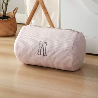Bolsa Cilíndrica de Lavarropas con Cierre Protectora - 30*20 cm